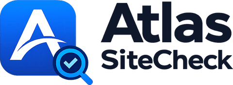 Atlas SiteCheck logo